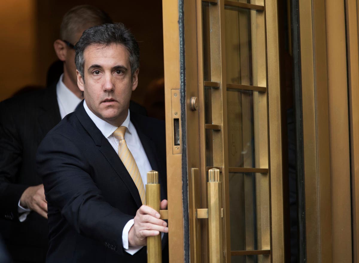 Michael Cohen: Who is Trump’s former lawyer and fixer - and why is he being sentenced?