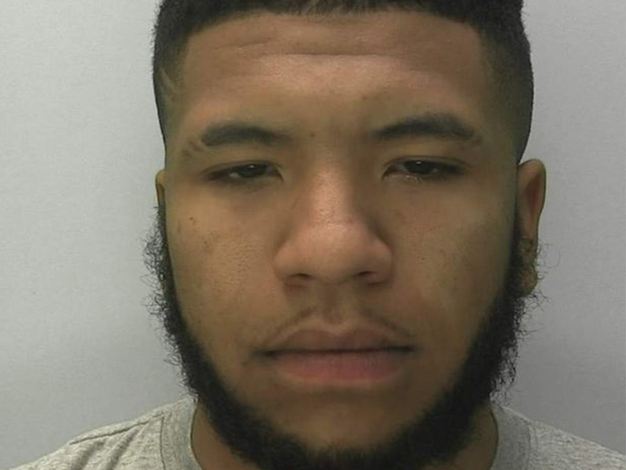 Isaiah Hanson-Frost was jailed for six years after admitting possession of a firearm with intent to cause fear of violence