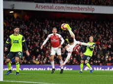 Torreira flies through the night air to salvage Arsenal’s afternoon
