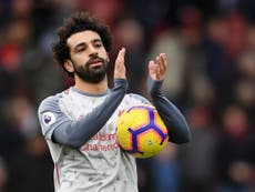 ‘Exceptional’ Salah inspires Klopp to target Premier League record