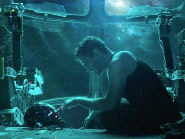 Robert Downey Jr in 'Avengers: Endgame'