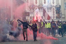 The ‘gilets jaunes’ protests show Macron is no fresh dawn for France