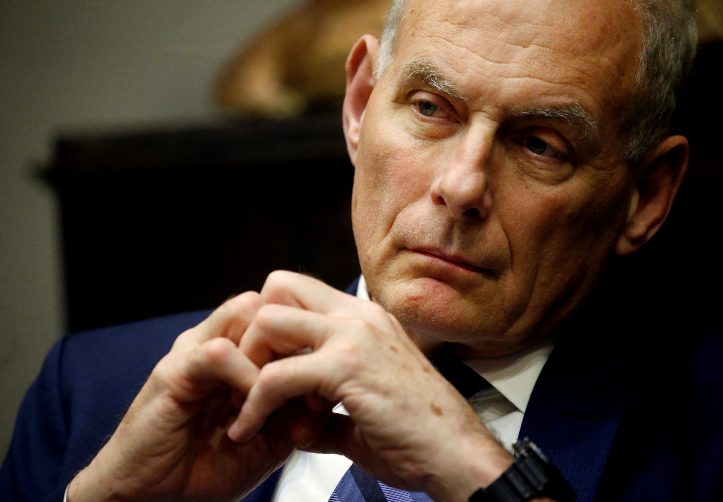 John Kelly has reportedly joined a board of directors for a company overseeing one of the country's largest migrant detention centres for unaccompanied minors.