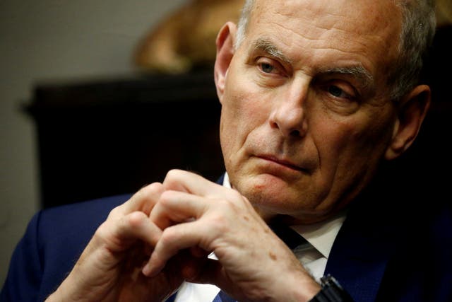 John Kelly has reportedly joined a board of directors for a company overseeing one of the country's largest migrant detention centres for unaccompanied minors.