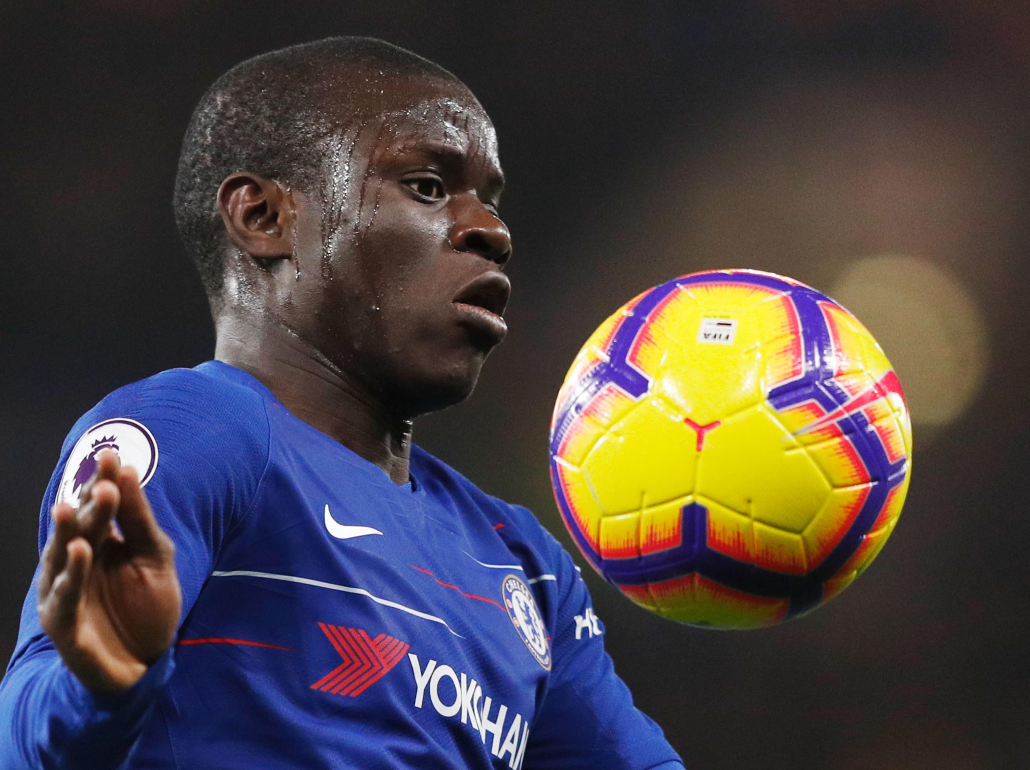 N'Golo Kante impressed in Chelsea's midfield