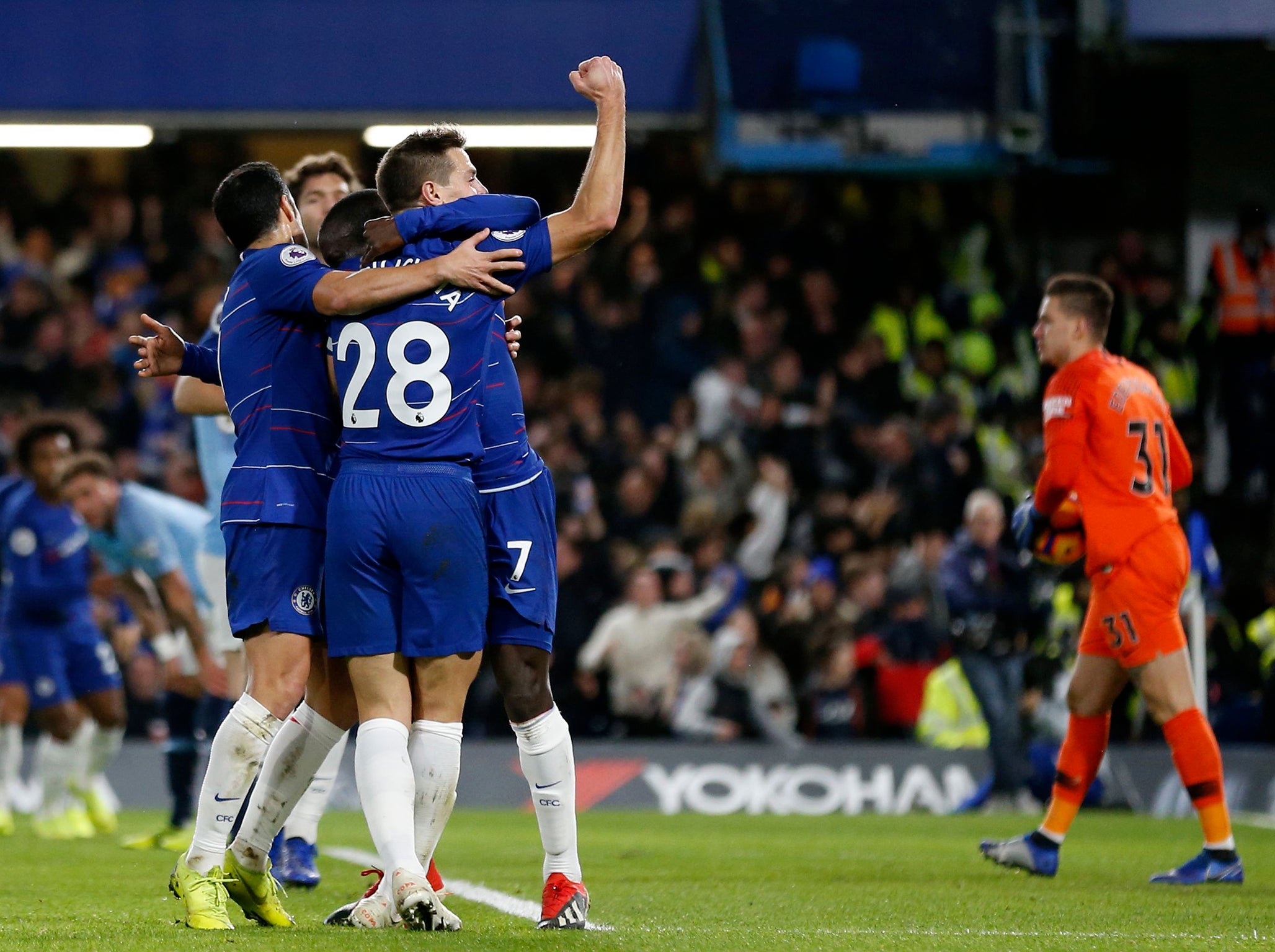 Chelsea vs Manchester City player ratings: N'Golo Kante ...