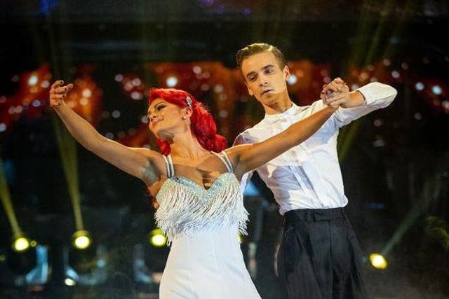 Joe Sugg on 'Strictly'