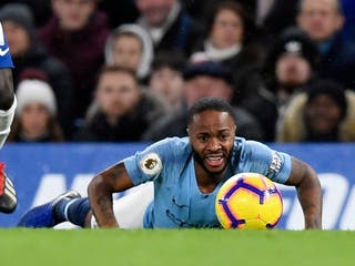 Chelsea and police investigate fan appearing to racially abuse Raheem