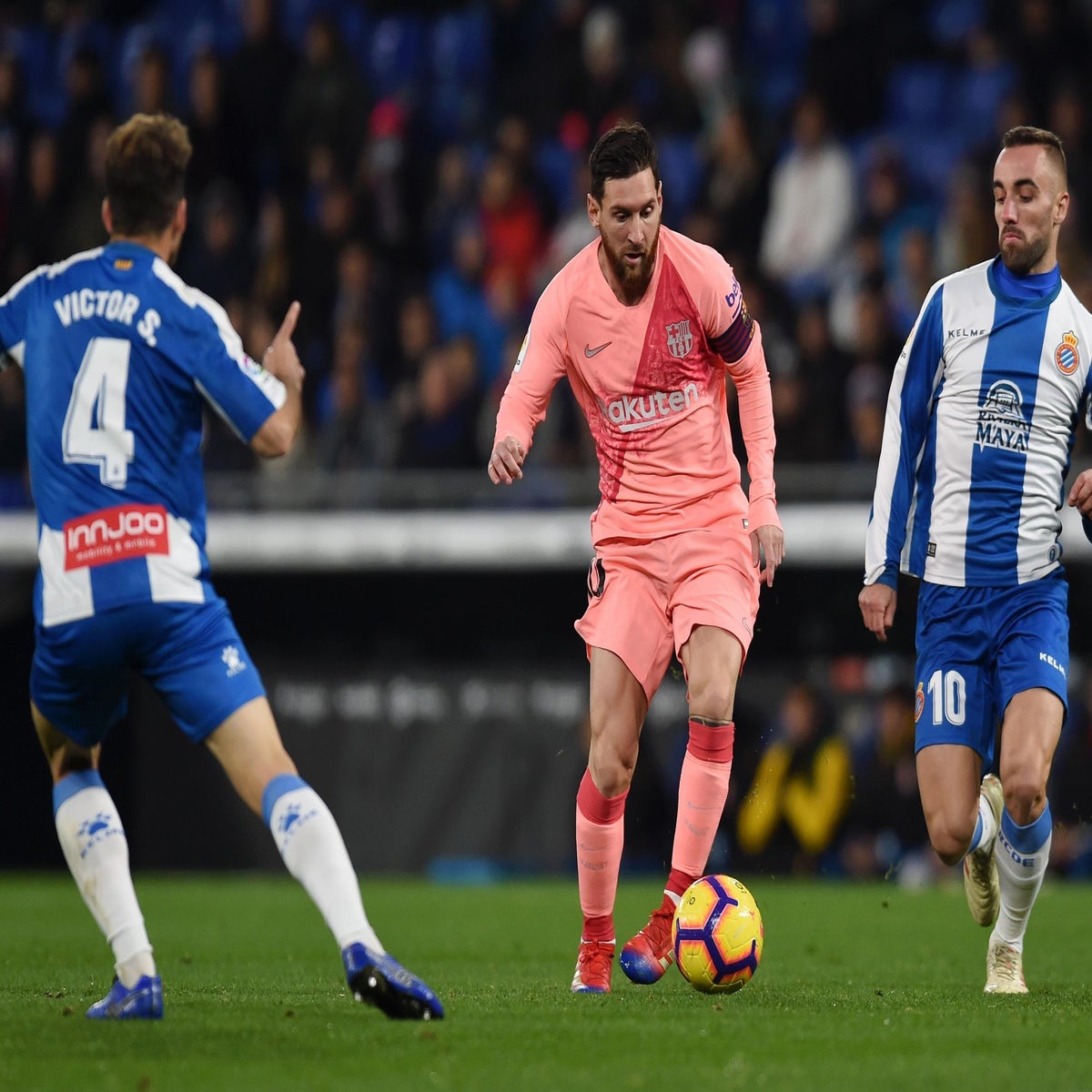 Messi's Match-Issued Barcelona Shirt, 2019/20 - CharityStars