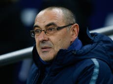Sarri disgusted by alleged racist abuse aimed at Sterling