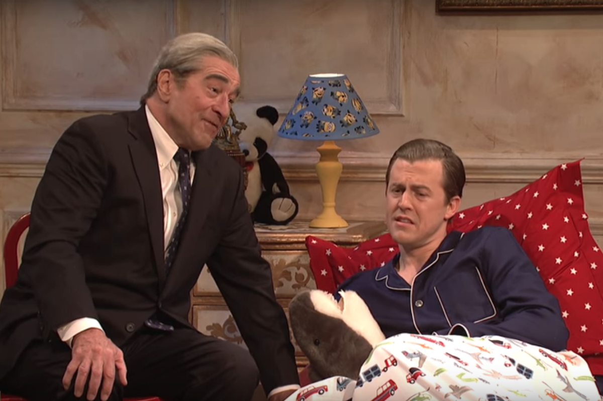 Robert De Niro Saturday Night Live Homeland Security Saturday Night Live: Robert De Niro makes surprise SNL appearance as