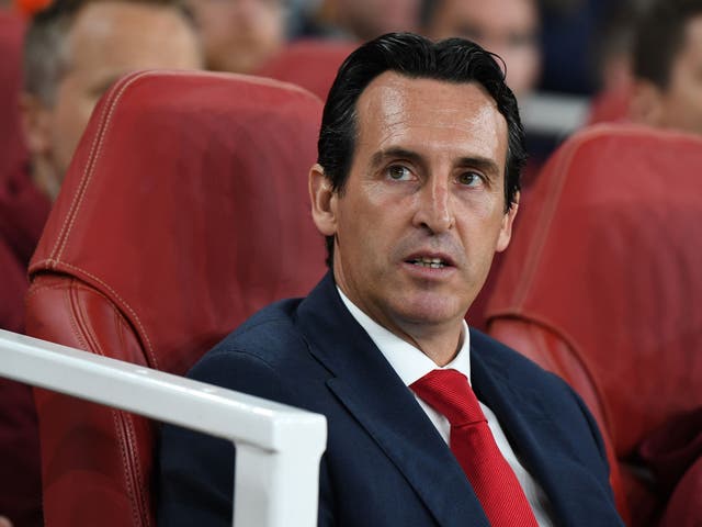Unai Emery is a three-time winner of the trophy