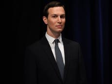 Kushner 'granted top security clearance against White House advice'