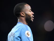 Sterling responds to Stamford Bridge racial abuse allegations
