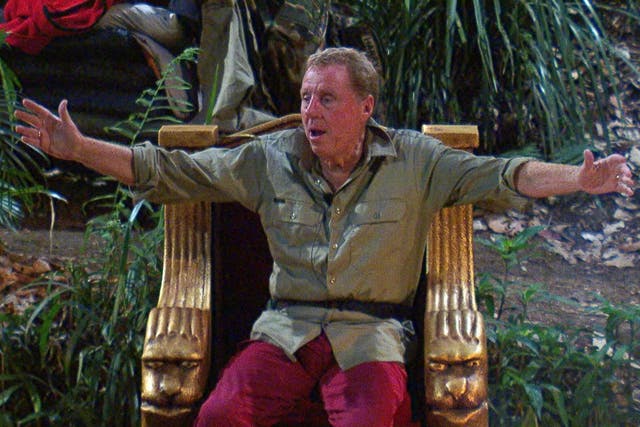 Harry Redknapp on 'I'm a Celebrity... Get Me Out of Here!'