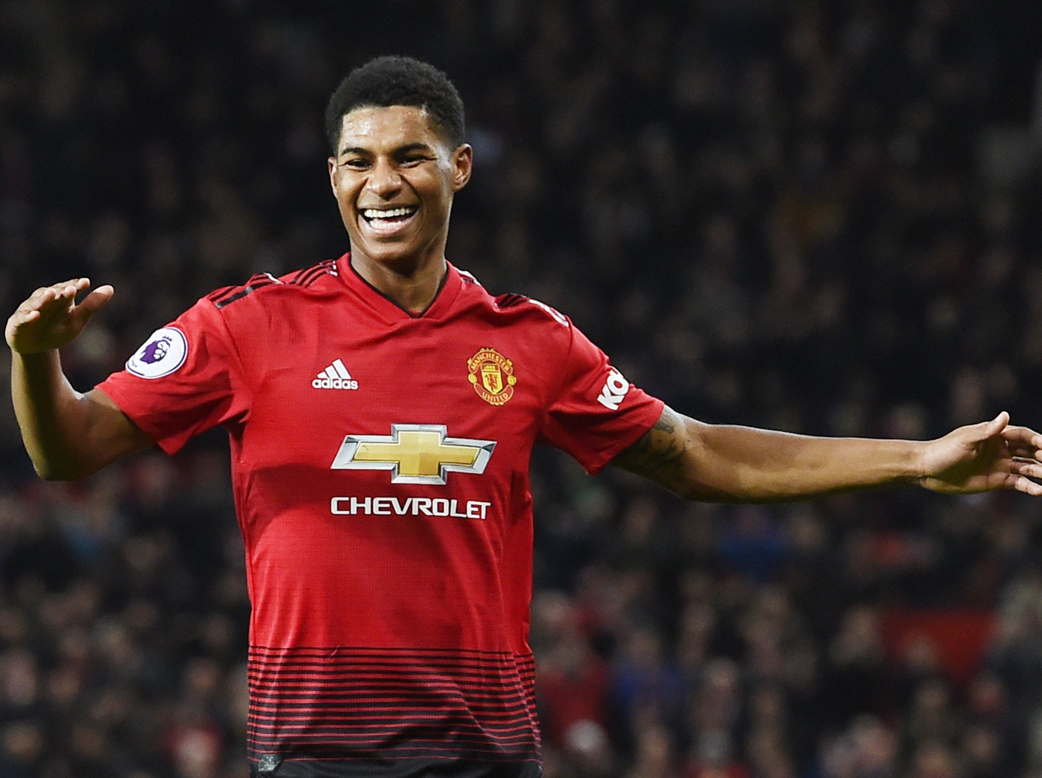 Marcus Rashford got on the scoresheet