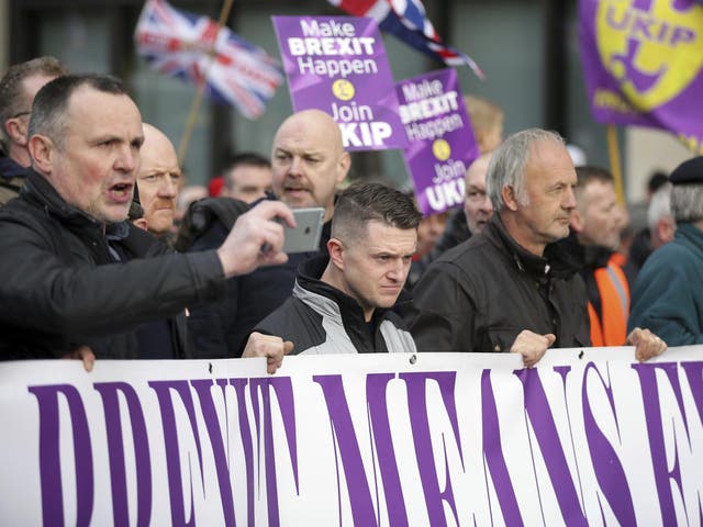 Related video: Nigel Farage says the Brexit Party could ‘stun everybody’ in a general election