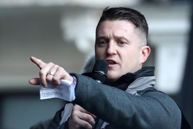 Related: Tommy Robinson and Ukip lead Brexit 'betrayal' London protest