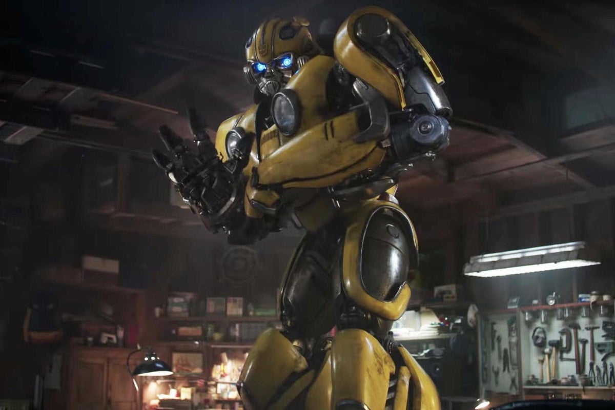 Bumblebee' review: Lower-key prequel kicks Transformers into a
