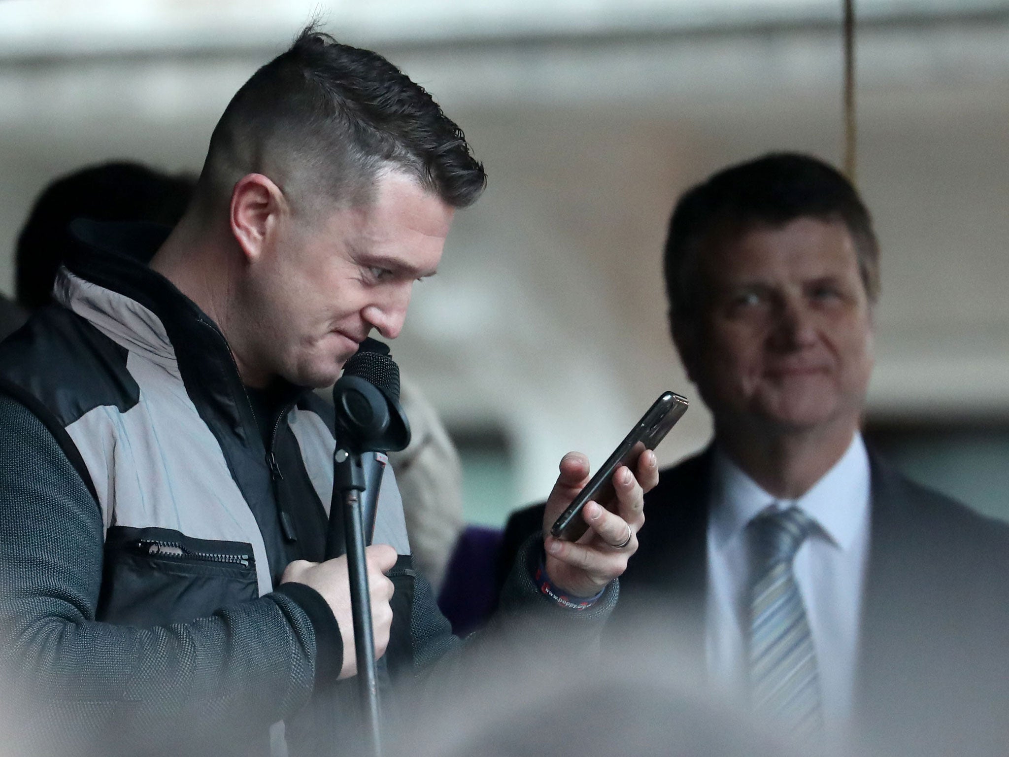 Tommy Robinson is a co-founder of the English Defence League (EDL)
