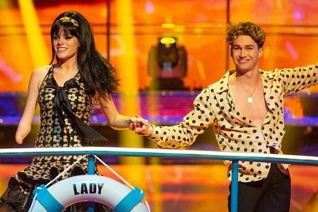 Lauren Steadman and AJ Pritchard on 'Strictly Come Dancing'