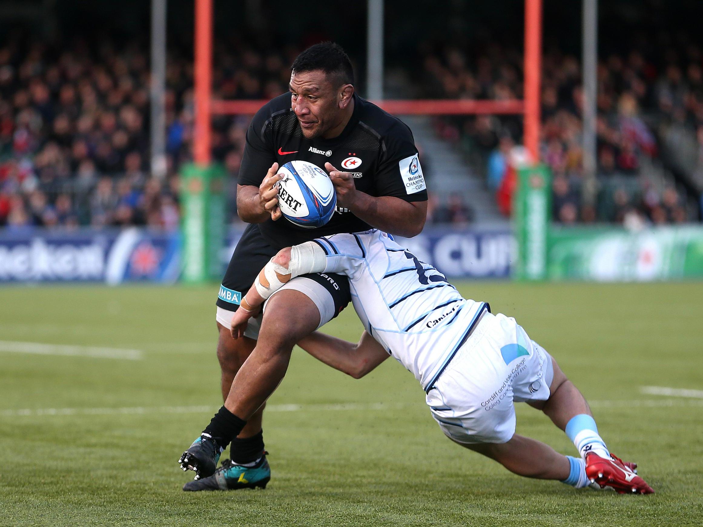 Mako Vunipola returned for the first time since October with George Kruis due back next week