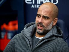 Guardiola insists City are not Champions League favourites