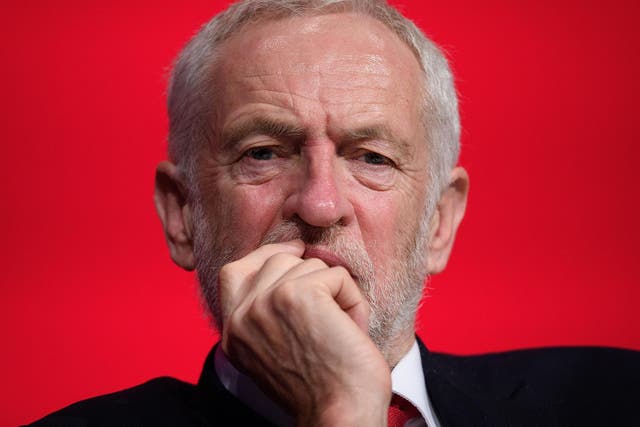 As well as calls from within the shadow cabinet, Mr Corbyn faces pressure from his backbenchers and party members to act now