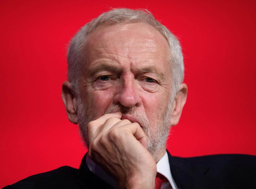 Jeremy Corbyn has deliberately obscured his intentions about Brexit