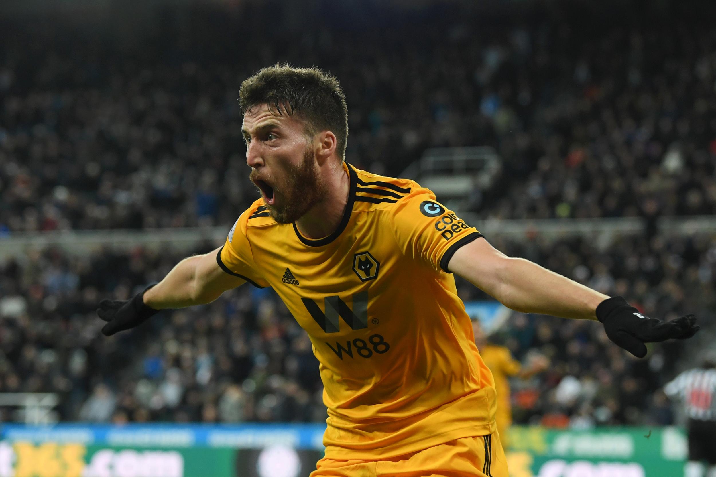 Matt Doherty scored the winner at St James' Park