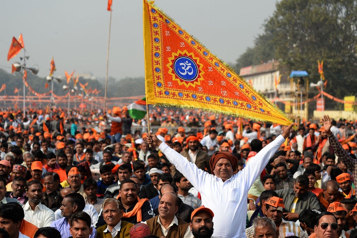 ‘World’s greatest archaeological dispute’ to be decided as Indian supreme court wraps up Ayodhya hearing