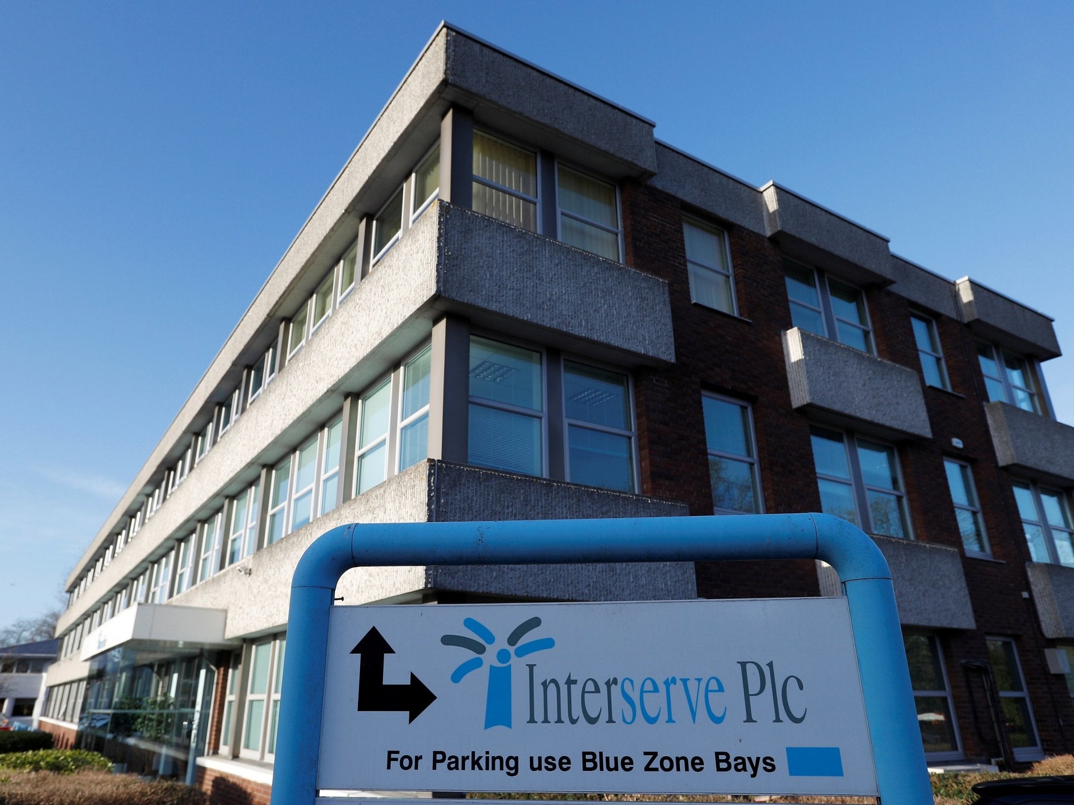 Interserve: Troubled contractor is holding discussions with lenders over refinancing