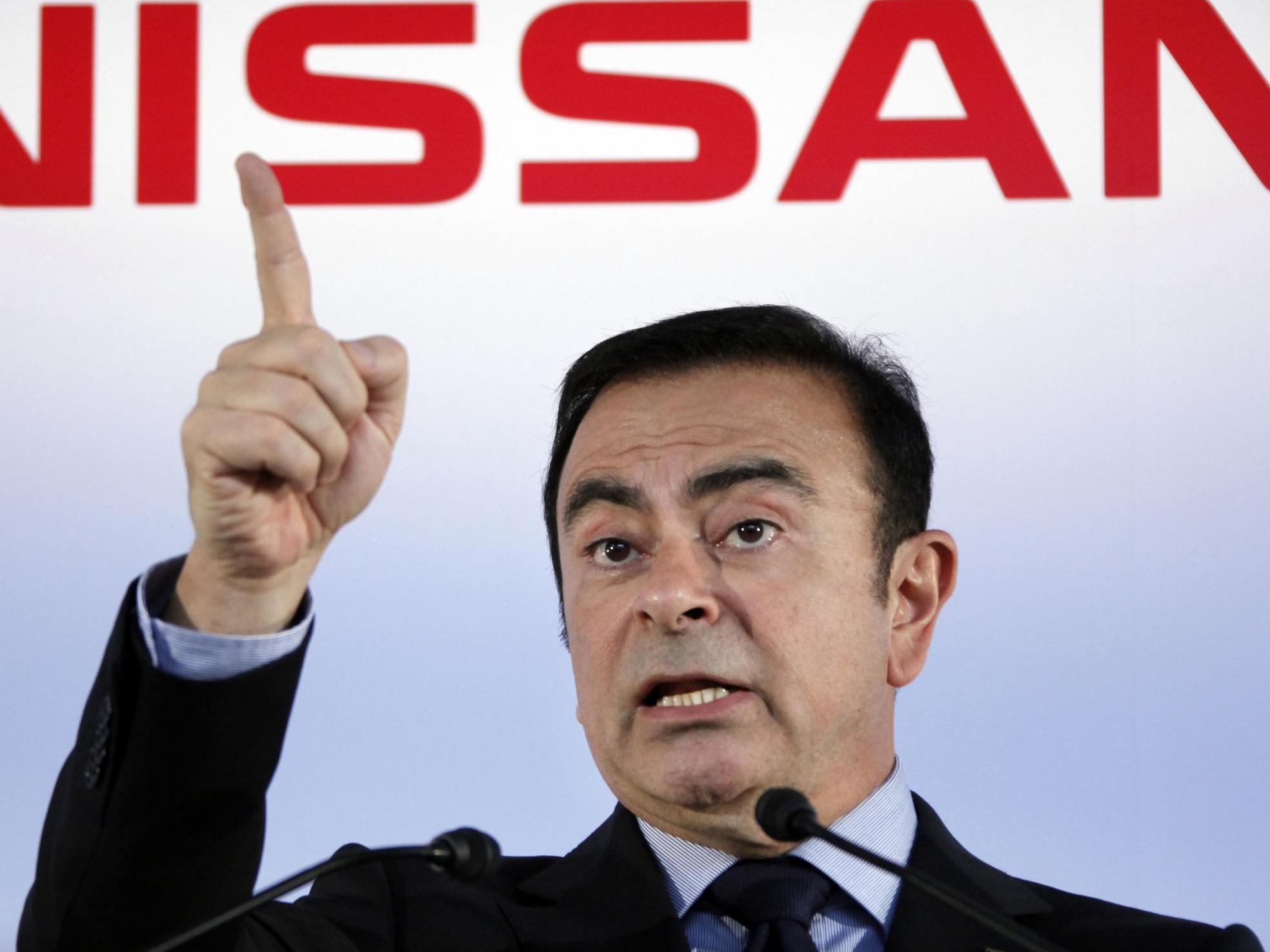Carlos Ghosn was arrested on 19 November