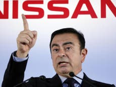 Former Nissan chairman Carlos Ghosn charged with financial misconduct