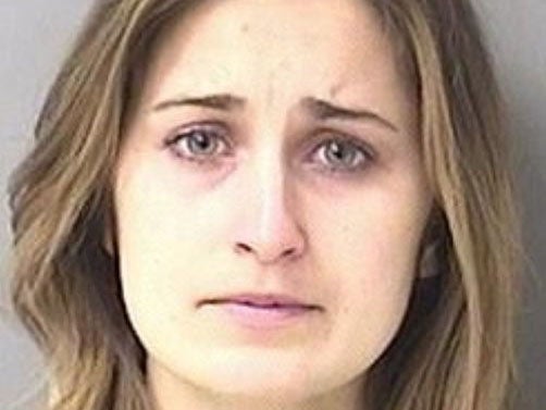 Ramsey Bearse has been arrested and charged with sending nude photographs of herself to a 15-year-old boy.