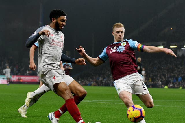 Ben Mee defended himself over the tackle that left Liverpool's Joe Gomez with a fractured leg