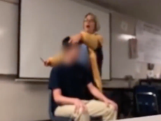 Teacher who cut student’s hair while shouting anthem faces charges