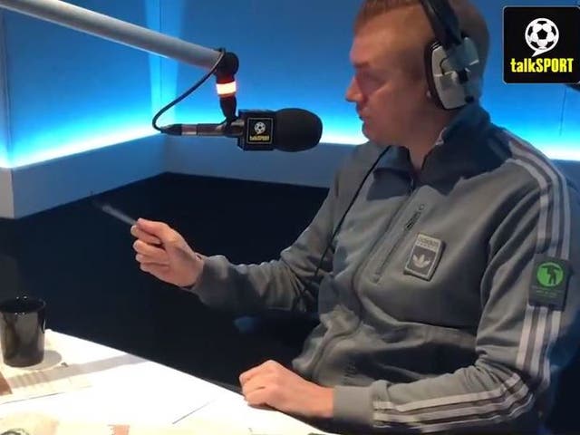 Dave Kitson has been widely condemned for his comments about Raheem Sterling