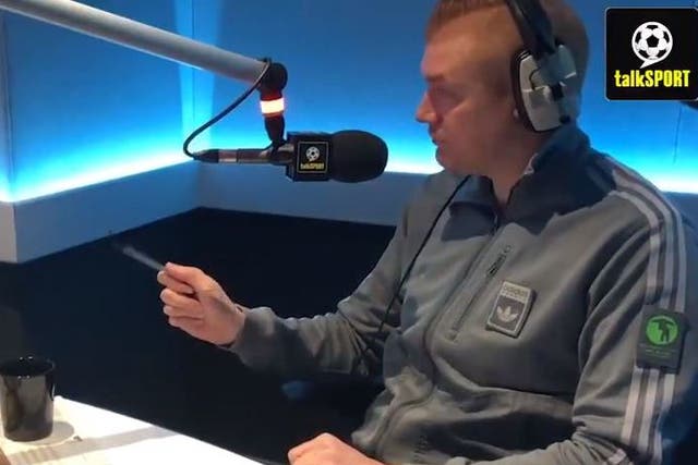 Dave Kitson has been widely condemned for his comments about Raheem Sterling