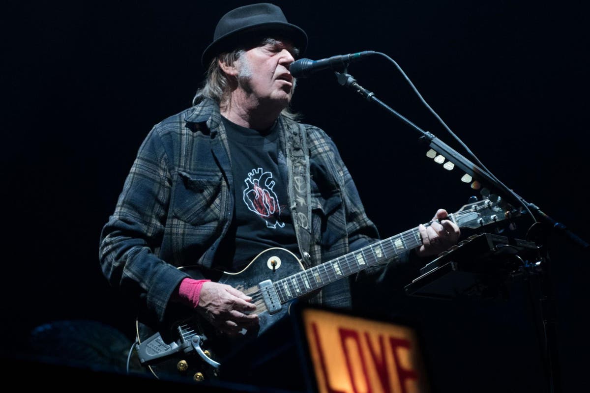 Neil Young apologises for 'massive f*** up' around British Summer Time show with Bob Dylan at Hyde Park