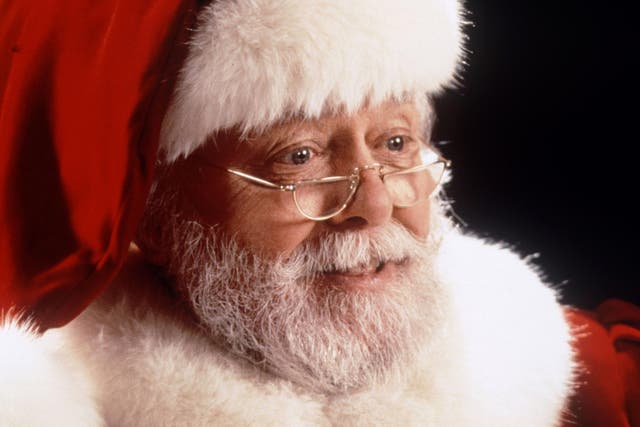One quarter of people voted for Attenborough's portrayal in 1994's Miracle on 34th Street