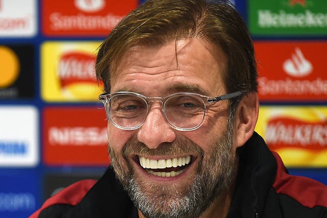 Jürgen Klopp remains fully focused on his duties with Liverpool