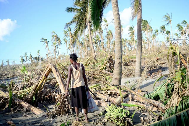 When Cyclone Pam struck Vanuatu in 2015 it wiped out much of the island nation's GDP