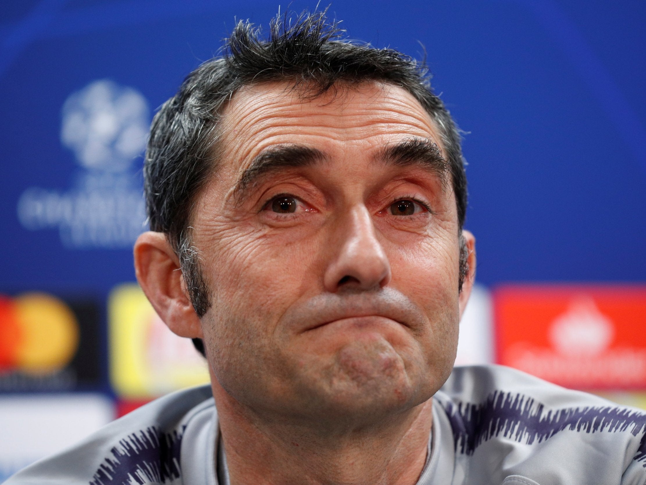 Ernesto Valverde's side could be eliminated by the Spanish FA