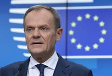 EU president Tusk rules out renegotiating deal but calls new meeting
