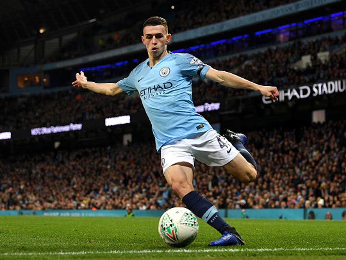 Phil Foden extends Manchester City contract to 2024 The Independent