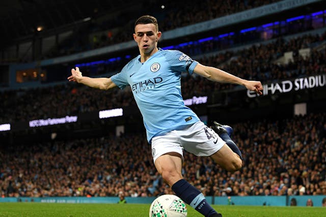 Phil Foden has been at City since he was eight years old