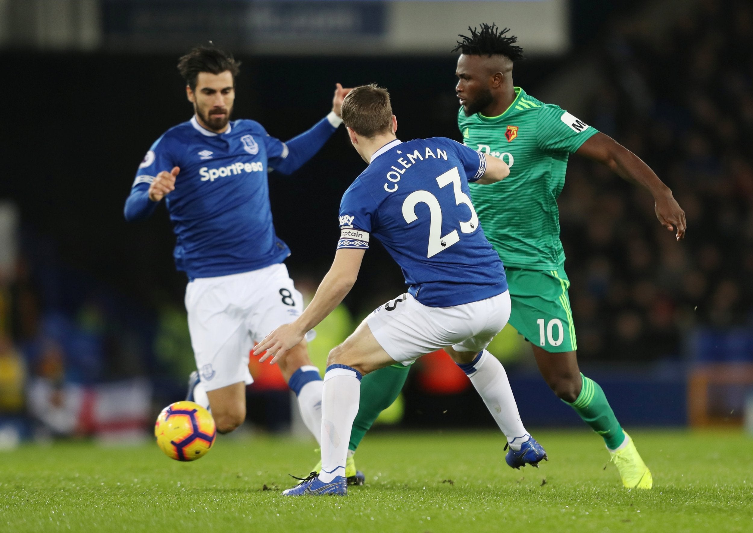 Everton vs Watford LIVE Premier League – Latest score and goal updates