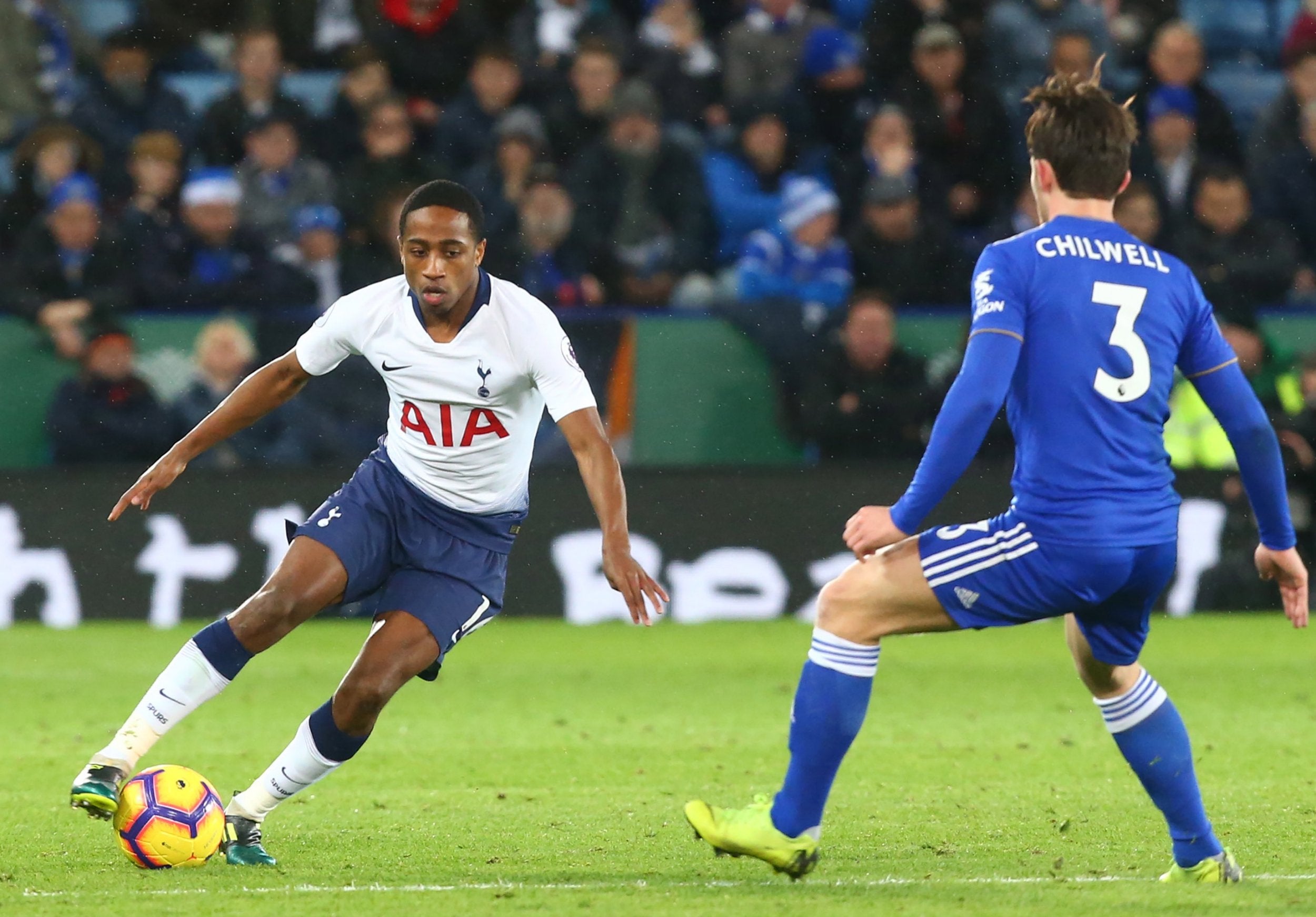 Kyle Walker-Peters has played just 12 Premier League minutes this season