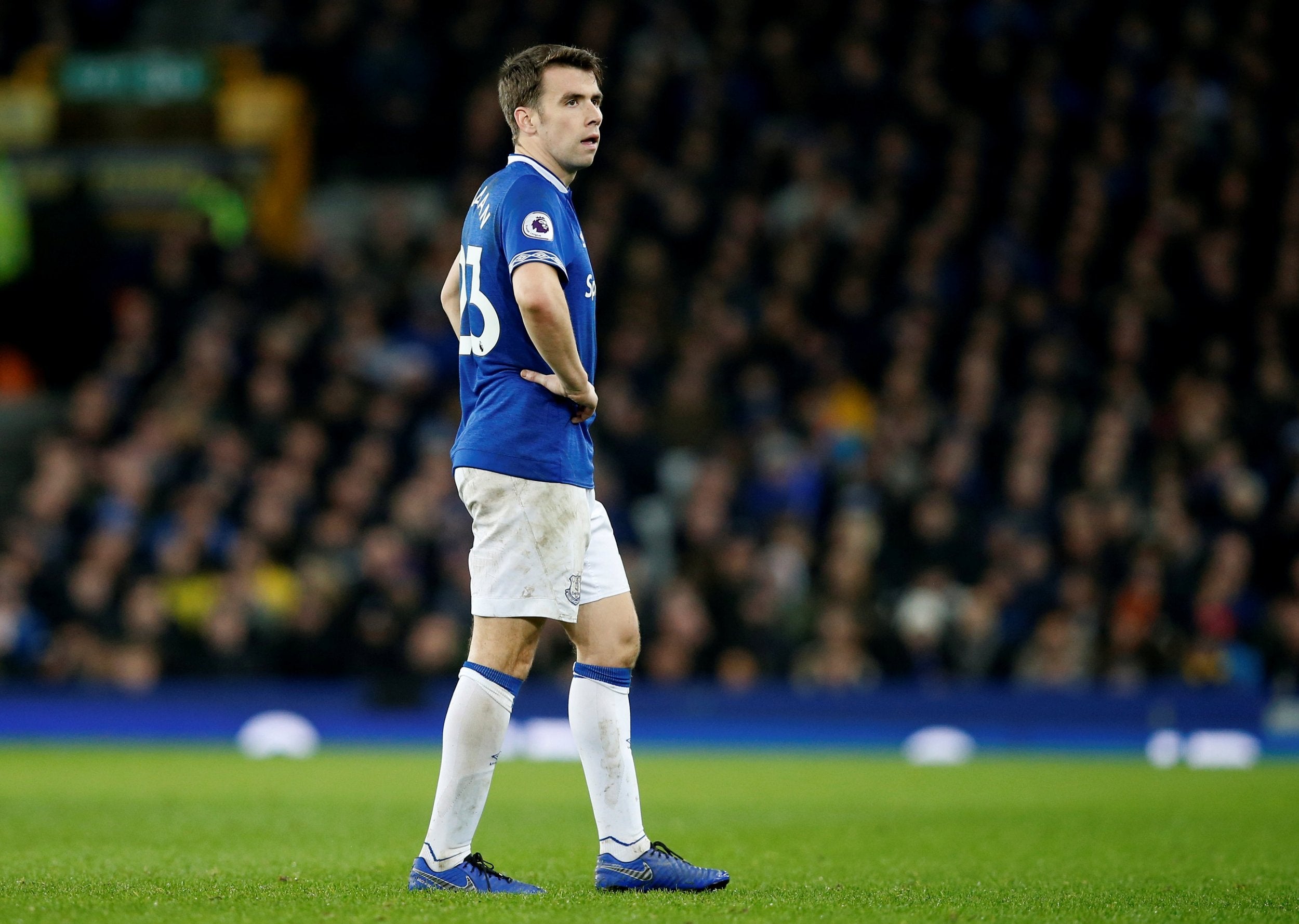 Seamus Coleman's own goal let Watford back into the game